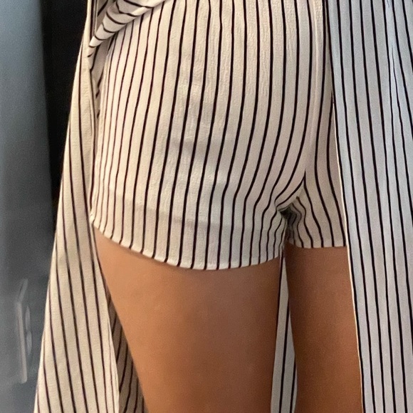 striped overall - Picture 6 of 6